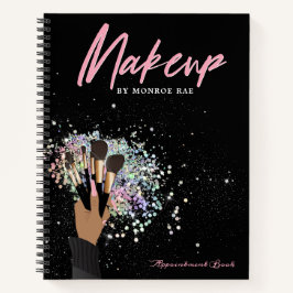 Makeup artistieke afspraak logboeken of business notitieboek