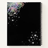 Makeup artistieke afspraak logboeken of zakelijk n notitieboek (Achterkant)