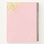 Makeup artistieke afspraak logboeken of zakelijk n notitieboek (Achterkant)