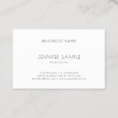 Makeup artistieke moderne, elegante professionele visitekaartje (Achterkant)