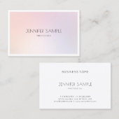 Makeup artistieke moderne, elegante professionele visitekaartje (Voorkant / Achterkant)