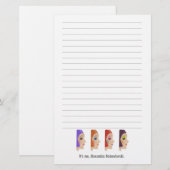 MakeUp artistieke stijllijst afbeelding Briefpapier (Voorkant / Achterkant)