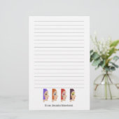 MakeUp artistieke stijllijst afbeelding Briefpapier (Staand voorkant)