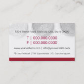 MakeUp artistieke visitekaartje (Achterkant)