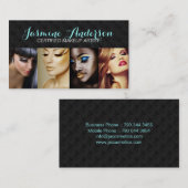 Makeup artistieke Visitekaartjes (Voorkant / Achterkant)