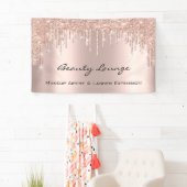 Makeup ArtistLashes Extension Hair Salon Roos Drip Spandoek (Insitu)