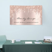 Makeup ArtistLashes Extension Hair Salon Roos Drip Spandoek (Beurs)