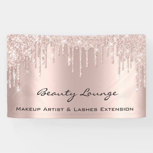 Makeup ArtistLashes Extension Hair SalonRose Drive Spandoek (Horizontaal)