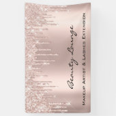 Makeup ArtistLashes Extension Hair SalonRose Drive Spandoek (Verticaal)