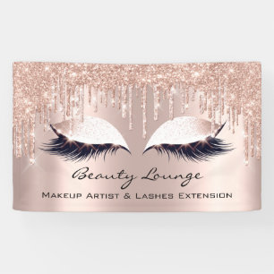 Makeup ArtistLashes Extension Hair SalonRose Gold Spandoek