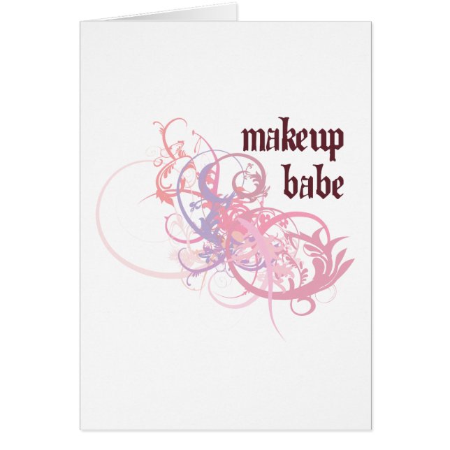 Makeup Babe (Voorkant)
