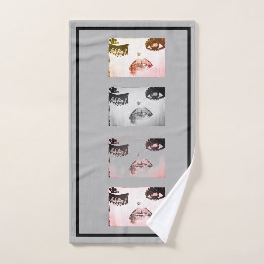 MakeUP Bad Handdoek (Handdoek)