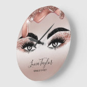 Makeup Beauty Lashes Roos Gold Drivers Glitter Grote Klok (Hoek)