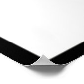 Makeup Beauty Salon Name Gold Glam Adress Opening Poster (Hoek)