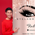 Makeup Beauty Salon Pink Glitter Flyer Eyelashes<br><div class="desc">Promoot uw schoonheidssalon met schittering en stijl met behulp van de make-up schoonheidssalon Pink Glitter Flyer met wimpers! 👁️ Deze opvallende flyer is ontworpen om aandacht te trekken en potentiële klanten te lokken, perfect voor het presenteren van de diensten en speciale aanbiedingen van uw salon. De flyer is voorzien van...</div>