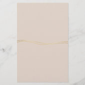 Makeup Beauty Salon Price List Flyer (Achterkant)