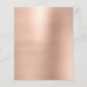 Makeup Beauty Salon Roos Glitter Flyer Browns Lash (Achterkant)