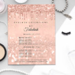 Makeup Beauty Salon Roos Glitter Flyer Prices1<br><div class="desc">**"FlorenceK's Glitterati Invite: Waar schoonheid Glam ontmoet in een flyer! 💄"** Hou de telefoon vast, schoonheidsliefhebbers! 📞✋ Als Assepoester een schoonheidssalon had en haar diensten wilde aankondigen met een grootse oude' bloei, zou ze waarschijnlijk FlorenceK's deur aankloppen op Zazzle. De reden? De oogverblindende **Make-up Beauty Salon Roos Glitter Flyer prijslijst**!...</div>