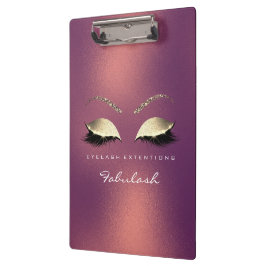 Makeup Beauty Studio Lashes Copper Bronze Luxury Klembord