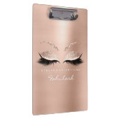 Makeup Beauty Studio Lashes Roos Gold White Klembord (Rechts)