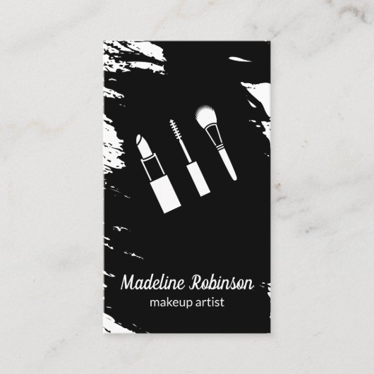 Makeup Beauty Visitekaartje (Voorkant)
