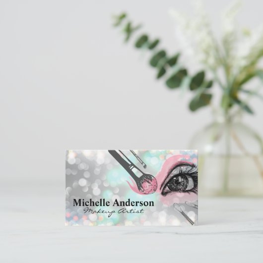 Makeup Blush | Boke Visitekaartje (Staand voorkant)