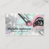 Makeup Blush | Boke Visitekaartje (Voorkant)