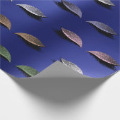 Makeup Blush Eyes Beauty Sapphire Blue Cobalt Cadeaupapier (Hoek)