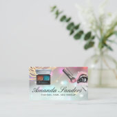 Makeup Borstels | Glow Bokeh Visitekaartje (Staand voorkant)