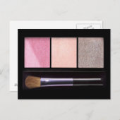 Makeup Briefkaart (Voorkant / Achterkant)