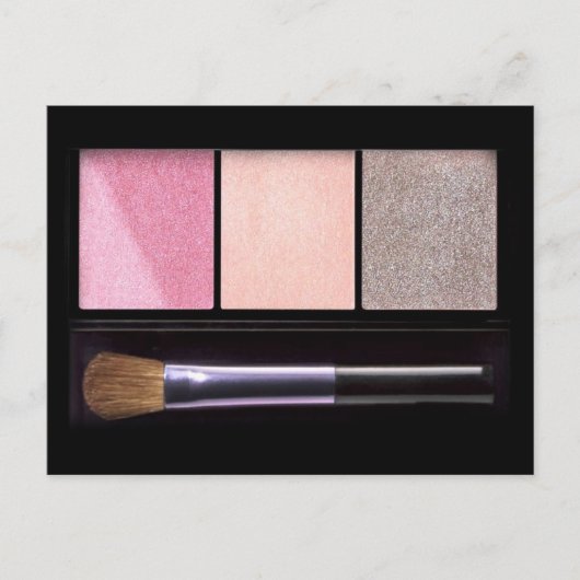 Makeup Briefkaart (Voorkant)