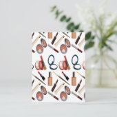 Makeup Briefkaart (Staand voorkant)