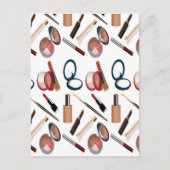 Makeup Briefkaart (Voorkant)