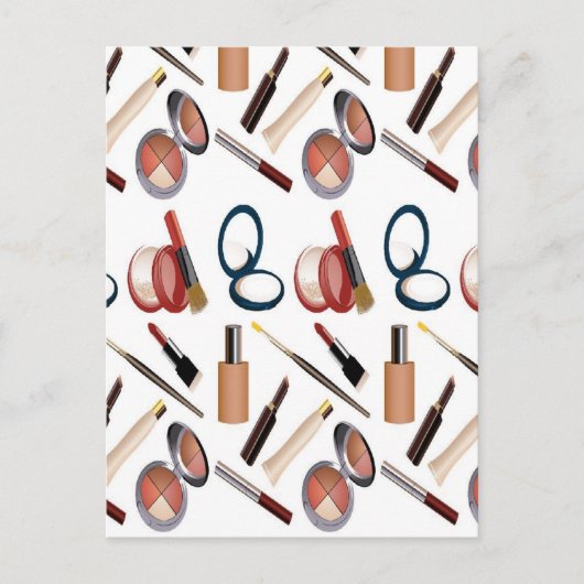 Makeup Briefkaart (Voorkant)