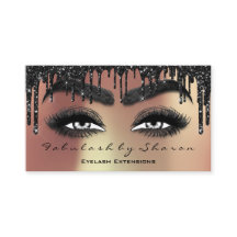 Makeup Brow Eyelash Extension QR Code Drift Roos