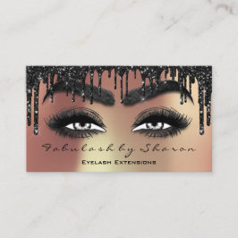 Makeup Brow Eyelash Extension QR Code Drift Roos Visitekaartje