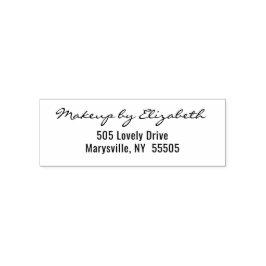Makeup By Script Name Address Zelfinktende Stempel