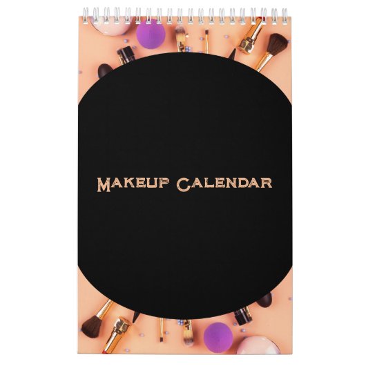 makeup Calendar  Kalender (Achterkant)