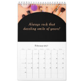 makeup Calendar  Kalender (Feb 2027)