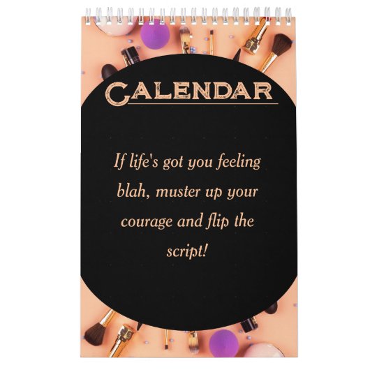 makeup Calendar Kalender (Hoes)