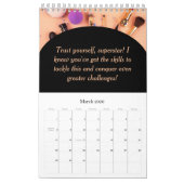 makeup Calendar Kalender (Mar 2026)