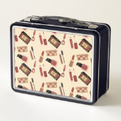 Makeup Cosmetics Beauty Pattern Cosmetology (Achterkant)