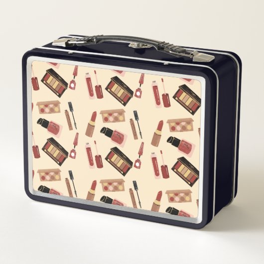 Makeup Cosmetics Beauty Pattern Cosmetology (Achterkant)