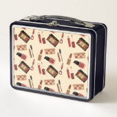 Makeup Cosmetics Beauty Pattern Cosmetology (Voorkant)