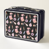 Makeup Cosmetics Beauty Pattern Cosmetology (Achterkant)