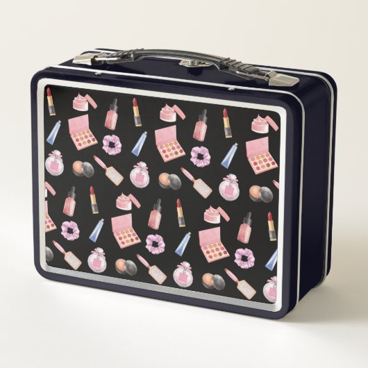 Makeup Cosmetics Beauty Pattern Cosmetology (Achterkant)