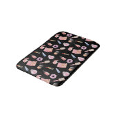 Makeup Cosmetics Beauty Pattern Cosmetology Badmat (Gekanteld)