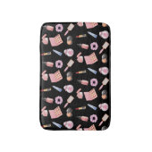 Makeup Cosmetics Beauty Pattern Cosmetology Badmat (Voorkant Verticaal)