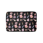 Makeup Cosmetics Beauty Pattern Cosmetology Badmat (Voorkant)