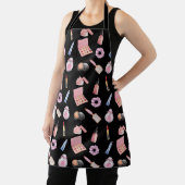 Makeup Cosmetics Beauty Pattern Cosmetology Schort (Insitu)